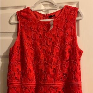 Ann Taylor Lace Sheath Dress